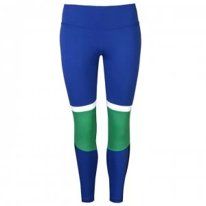 Image of Reebok MYT Poly Tights Ladies - Cobalt
