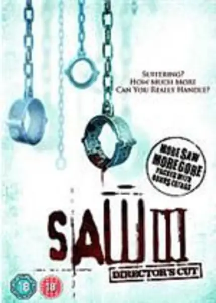 Image of Saw III (3) - Directors Cut DVD - Horror