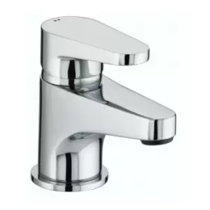 Image of Qst basnw c Quest Bathroom Basin Mixer Lever Style Chrome Plated +Fixing - Bristan