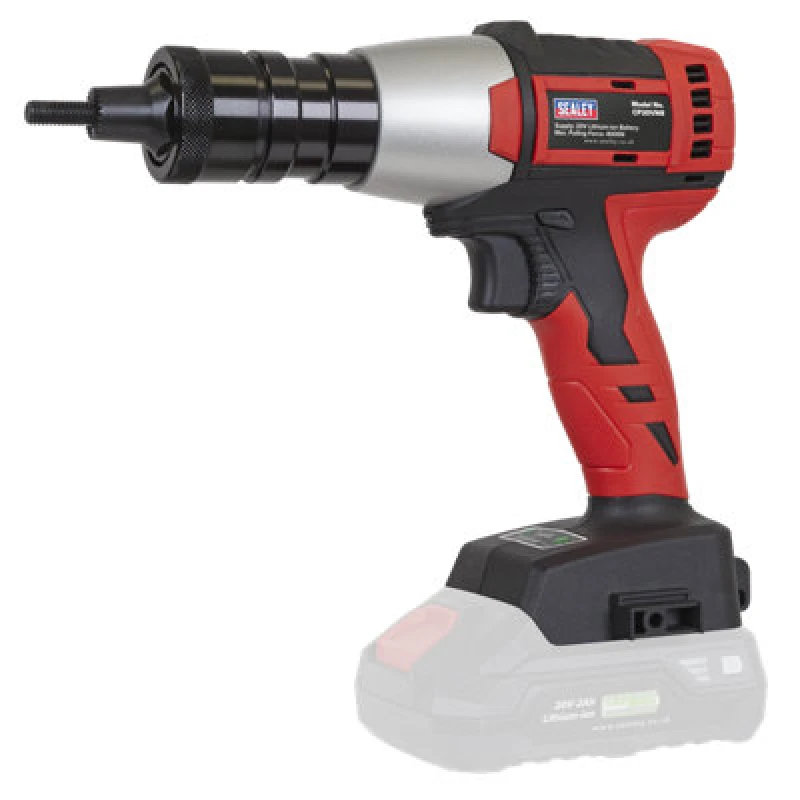 Image of Sealey CP20VNR 20v Cordless Brushless Nut Riveter CP20VNR Batteries: No Batteries