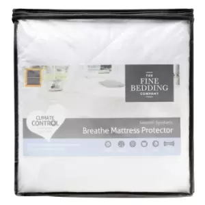 Image of The Fine Bedding Company Breathe Mattress Protector Single