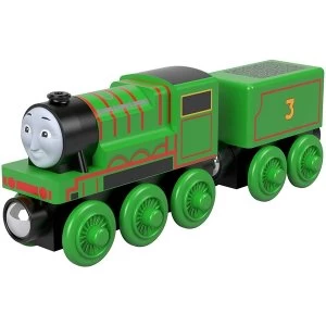 Image of Wood Henry Toy Train (Thomas & Friends) Playset