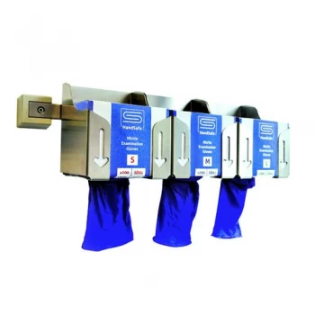 Image of SafeDon Holder for Wall Rail Pack of 3 SDD003