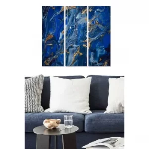 Image of MDF758833777 Multicolor Decorative MDF Painting (3 Pieces)