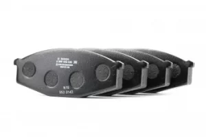 Image of Bosch Brake Pads NISSAN 0 986 468 630 1V2A3328Z,1Y193328Z,4106002J90 Disk Pads,Brake Pad Set, disc brake 4106002J91,4106032J90,41060A1686,41060A16X6