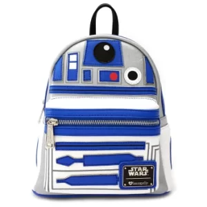 Image of Loungefly Star Wars R2-D2 Mini Backpack