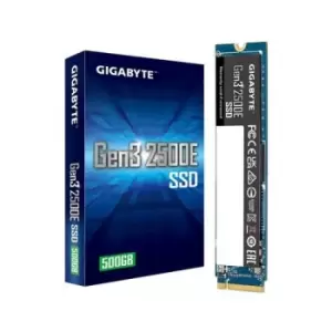 Image of Gigabyte Gen3 2500E SSD 500GB M.2 PCI Express 3.0 NVMe