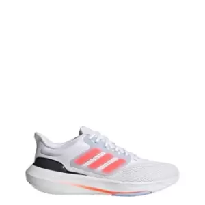 Image of adidas Ultrabounce Shoes Mens - Cloud White / Solar Red / Crys