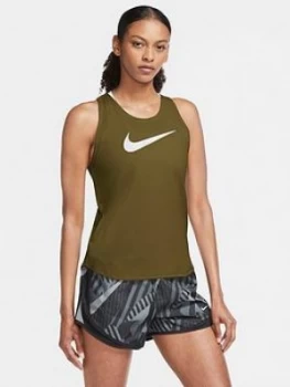 Image of Nike Running Swoosh Tank