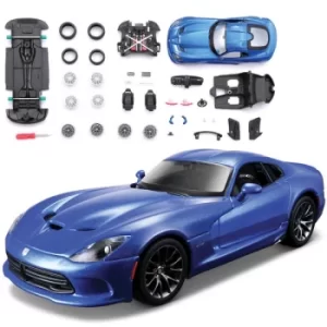 Image of Dodge Viper GTS (2013) 1:24 Diecast Model Kit