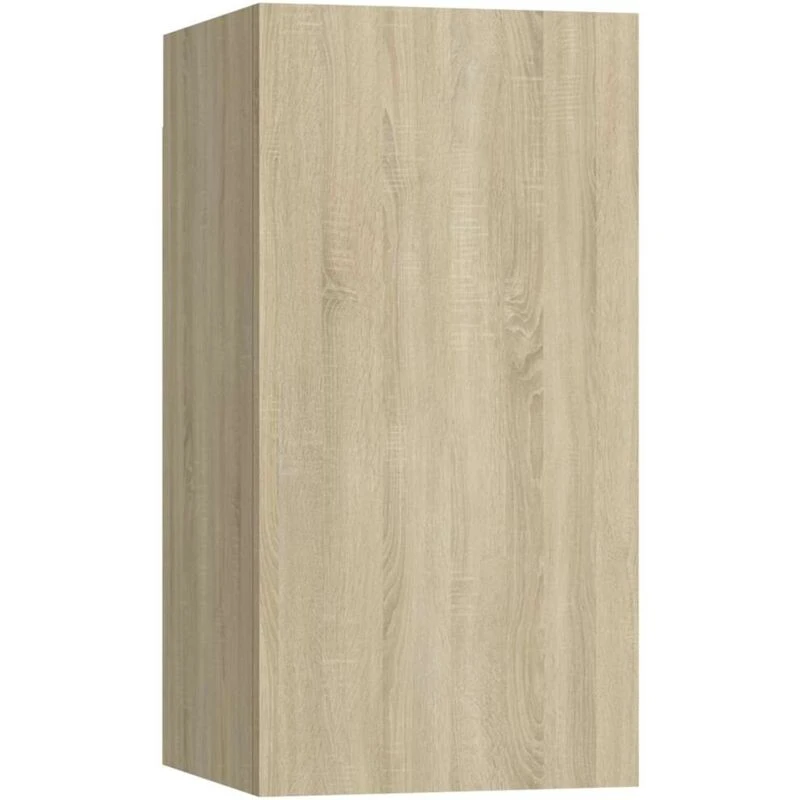 Image of VIDAXL TV Cabinet Sonoma Oak 30.5x30x60cm Engineered Wood Vidaxl 8720286351871