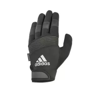 Image of Adidas Mens Full Finger Performance Gloves - S