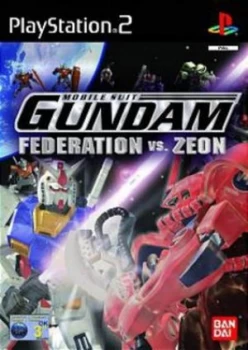 Image of Mobile Suit Gundam Federation vs Zeon PS2 Game