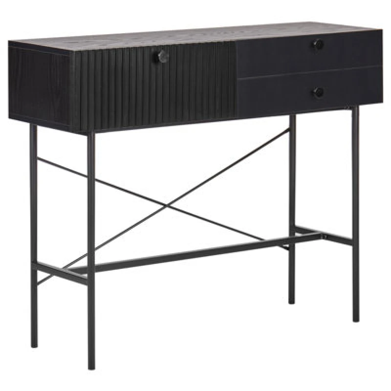 Image of Beliani Console Table Coventry Black