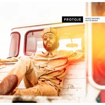 Image of Protoje - Who Knows (Shy Fx Remix) Vinyl