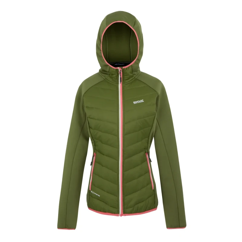 Image of Womens hiking jacket Regatta Andreson VIII Vert Female 36