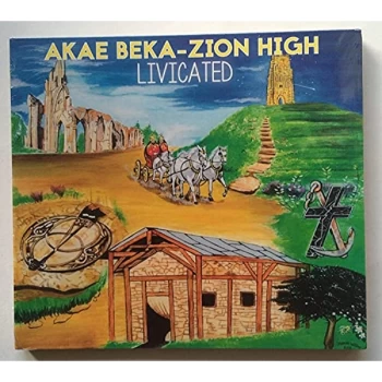 Image of Akae Beka & Zion High - Livicated Vinyl