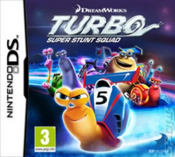 Image of Turbo Super Stunt Squad Nintendo DS Game