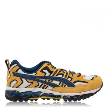 Image of Asics Gel Nandi Track Shoes - Cream