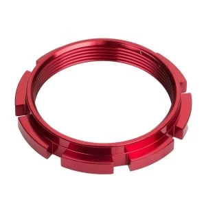 Image of Box Edge Alloy Hub Lock Ring Red