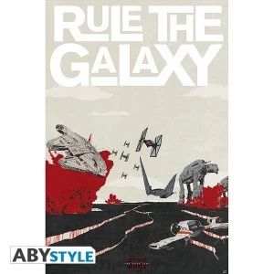 Image of Star Wars - Rule The Galaxy - Poster Maxi Poster