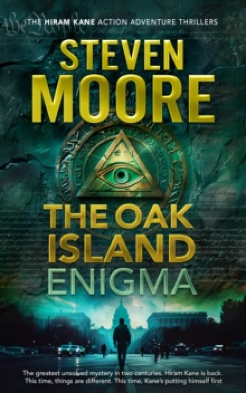 Image of The Oak Island Enigma. Paperback. By Steven Moore Books