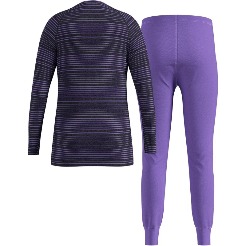 Image of Odlo Warm Set Juniors Skipper Blue unisex 5-6 (XS)