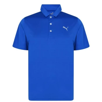 Image of Puma Icon Polo Shirt Mens - Lapis Blue