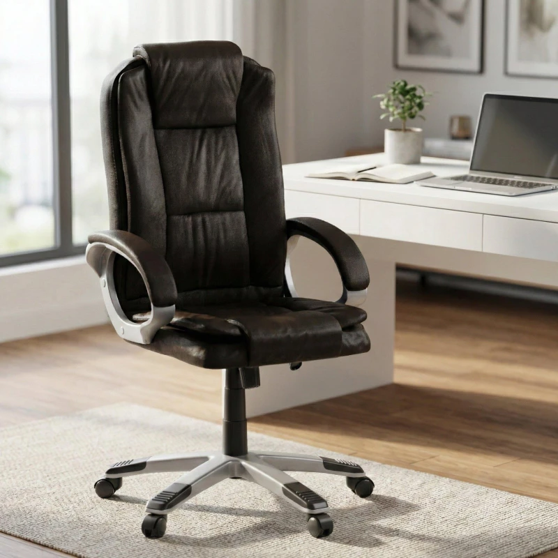 Image of Lassic Vida Designs Charlton Office Chair UKFR Brown unisex One Size
