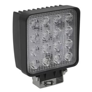 Image of Square Work Light with Mounting Bracket 48W LED