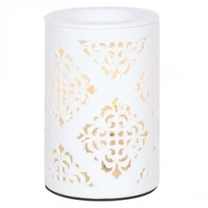 Image of Cut Out Damask Electric Oil Burner