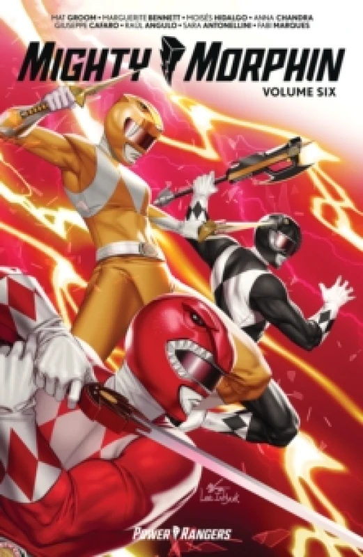 Image of Mighty Morphin Vol. 6 Paperback / softback