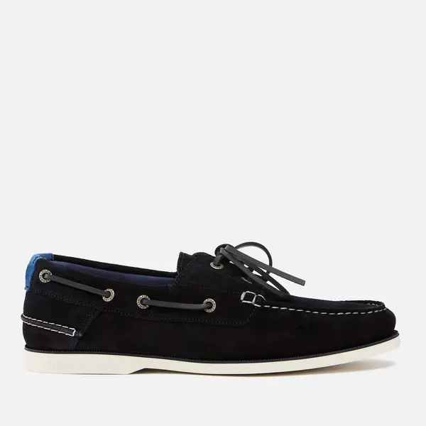 Image of Tommy Hilfiger Mens Boat Shoes - UK 10.5