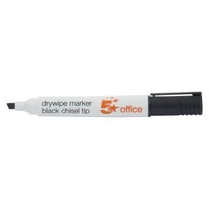 Image of 5 Star Office Drywipe Marker XyleneToluene free Chisel Tip 2 5mm Line Assorted Wallet 4