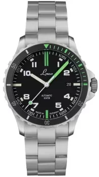 Image of Laco Watch Squad Amazonas 39 Bracelet