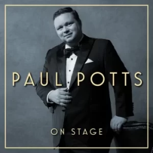 Image of Paul Potts On Stage by Paul Potts CD Album