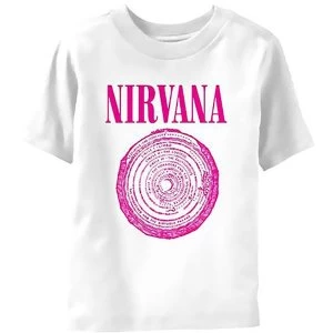 Image of Nirvana - Vestibule Kids 12 - 18 Months T-Shirt - White