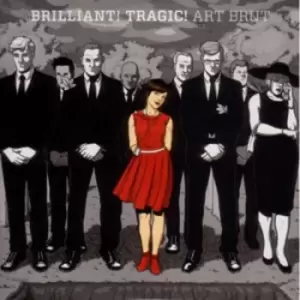 Image of Art Brut - Brilliant! Tragic! CD Album - Used