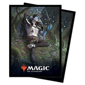 Image of Ultra Pro Magic The Gathering: Throne of Eldraine - Oko, Thief of Crowns - 100 Sleeves