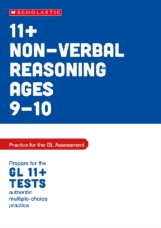 Image of 11+ Non-verbal Reasoning Practice and Test for the GL Assessment Ages 09-10 Paperback / softback