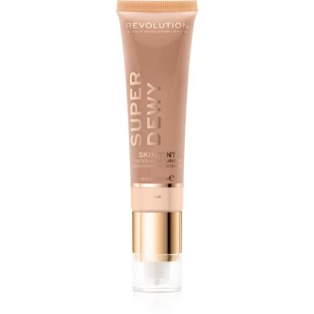 Image of Revolution SuperDewy Tinted Moisturiser Fair