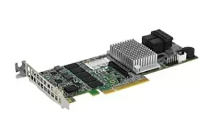Image of AOC-S3108L-H8iR - Internal - Wired - PCI Express - Ethernet - 12000 Mbps - Silver