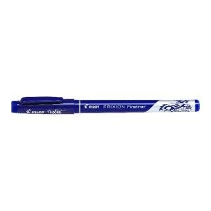 Image of Pilot FriXion Fineliner Blue Pack of 12 4902505560507
