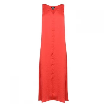 Image of DKNY Maxi Dress - Red