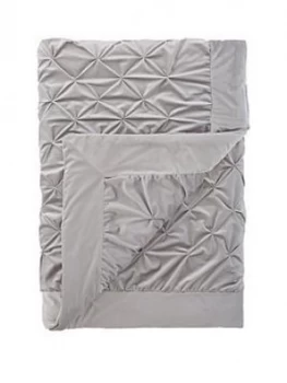 Image of Pintuck Velvet Bedspread