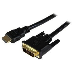 Image of StarTech 1.5m HDMI to DVI D Cable