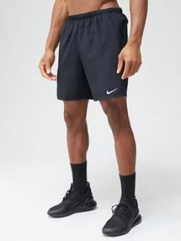 Image of Nike Running Challenger 7" Shorts - Black