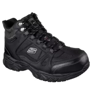 Image of Skechers Mens Ledom Safety Boots (7 UK) (Black)