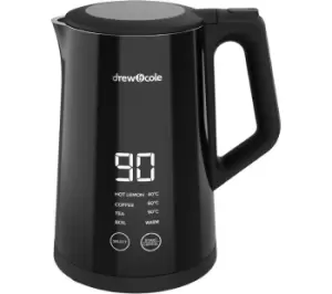 Image of DREW & COLE Digital Pro 01570 Jug Kettle - Black