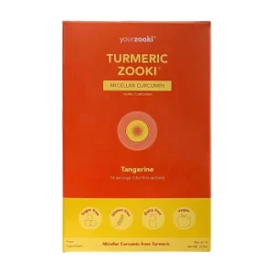 Image of YourZooki Turmeric Zooki 14 x 15ml sachet